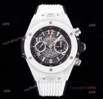 Hublot Big Bang Unico King White Ceramic 7750 Movement Swiss Replica Watches 